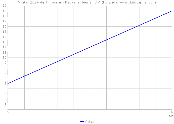 Visitas 2024 de Tinnemans Keukens Heerlen B.V. (Holanda) 