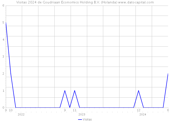 Visitas 2024 de Goudriaan Economics Holding B.V. (Holanda) 