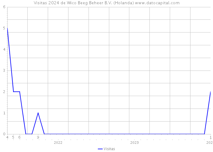 Visitas 2024 de Wico Beeg Beheer B.V. (Holanda) 