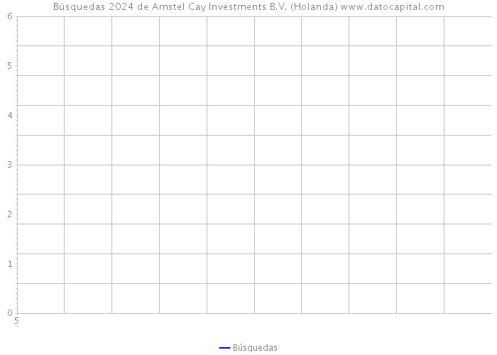 Búsquedas 2024 de Amstel Cay Investments B.V. (Holanda) 