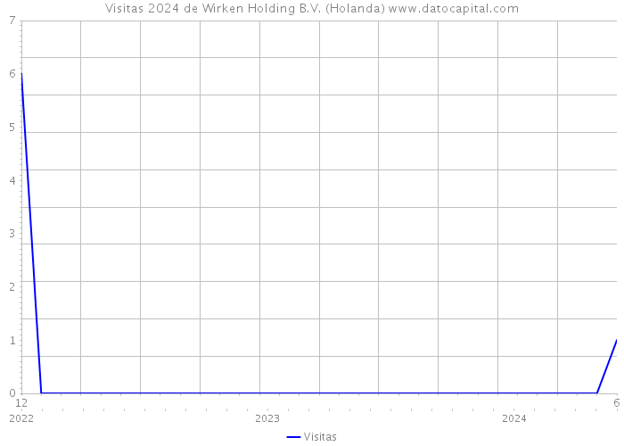 Visitas 2024 de Wirken Holding B.V. (Holanda) 