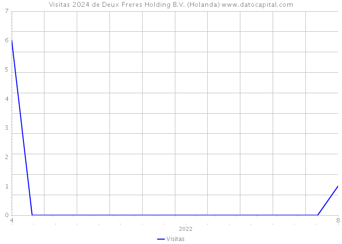 Visitas 2024 de Deux Freres Holding B.V. (Holanda) 