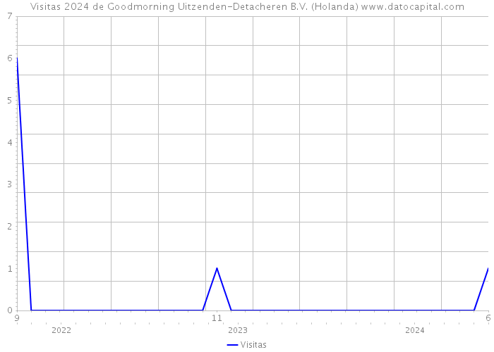 Visitas 2024 de Goodmorning Uitzenden-Detacheren B.V. (Holanda) 