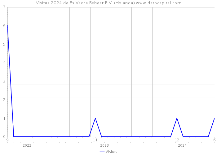 Visitas 2024 de Es Vedra Beheer B.V. (Holanda) 