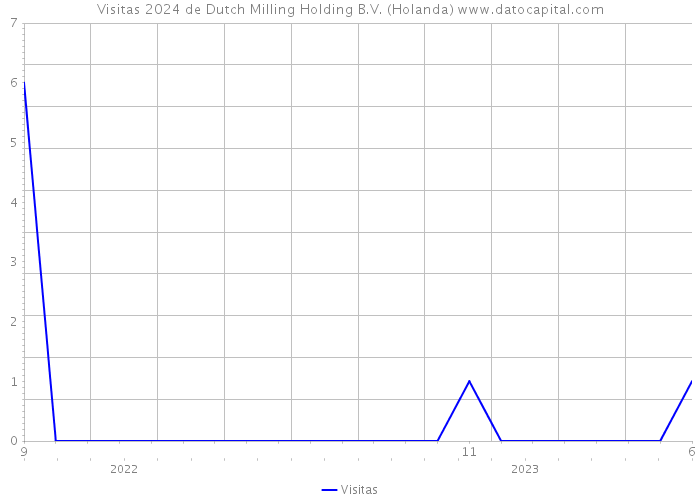 Visitas 2024 de Dutch Milling Holding B.V. (Holanda) 