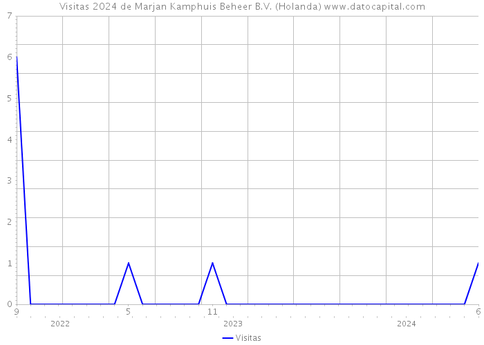 Visitas 2024 de Marjan Kamphuis Beheer B.V. (Holanda) 