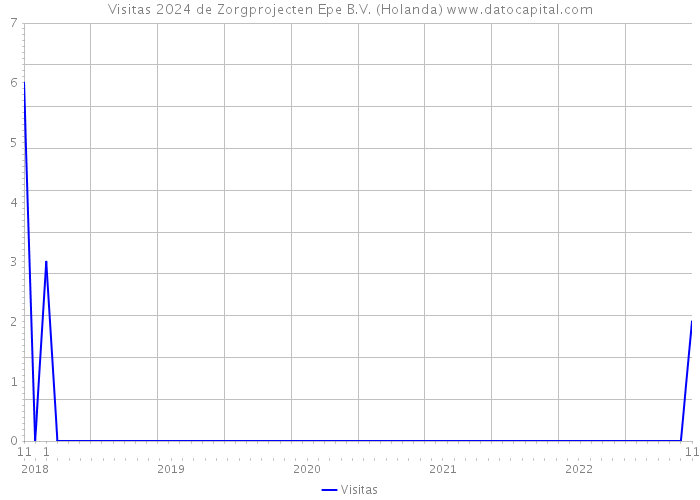 Visitas 2024 de Zorgprojecten Epe B.V. (Holanda) 