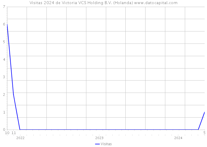 Visitas 2024 de Victoria VCS Holding B.V. (Holanda) 
