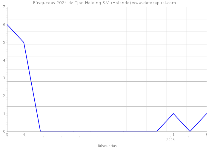 Búsquedas 2024 de Tjon Holding B.V. (Holanda) 