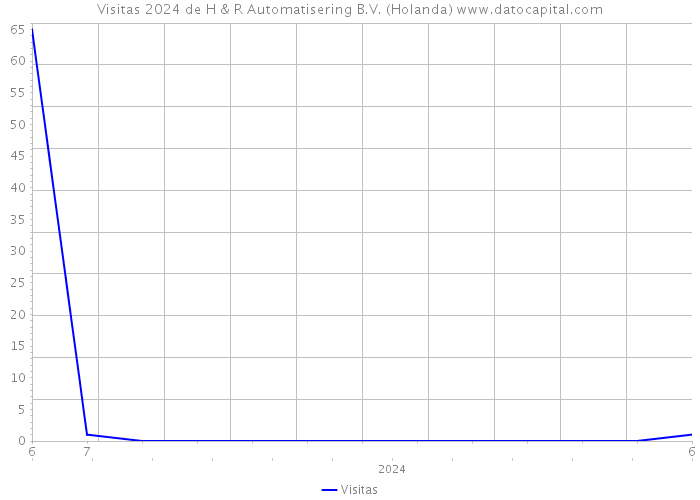 Visitas 2024 de H & R Automatisering B.V. (Holanda) 