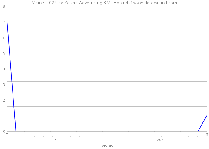 Visitas 2024 de Young Advertising B.V. (Holanda) 