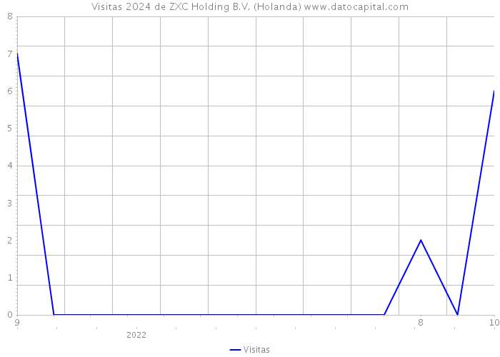 Visitas 2024 de ZXC Holding B.V. (Holanda) 