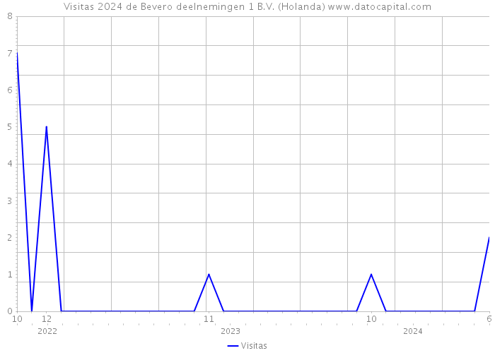 Visitas 2024 de Bevero deelnemingen 1 B.V. (Holanda) 