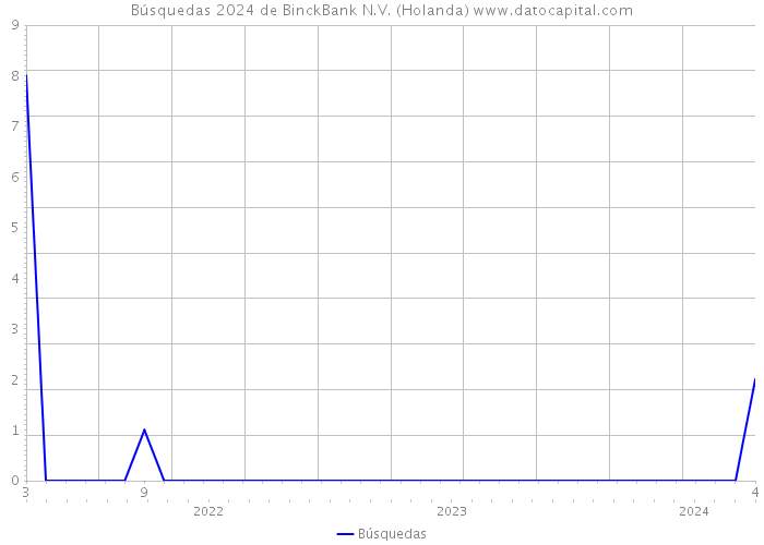 Búsquedas 2024 de BinckBank N.V. (Holanda) 