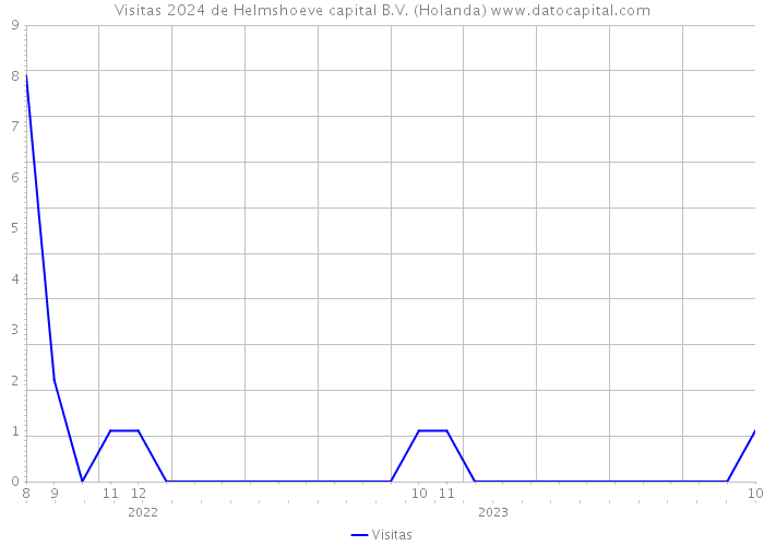 Visitas 2024 de Helmshoeve capital B.V. (Holanda) 