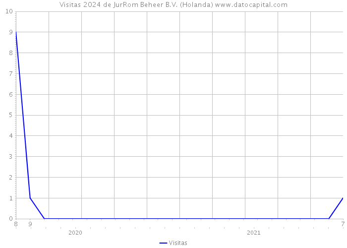 Visitas 2024 de JurRom Beheer B.V. (Holanda) 