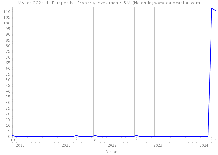 Visitas 2024 de Perspective Property Investments B.V. (Holanda) 