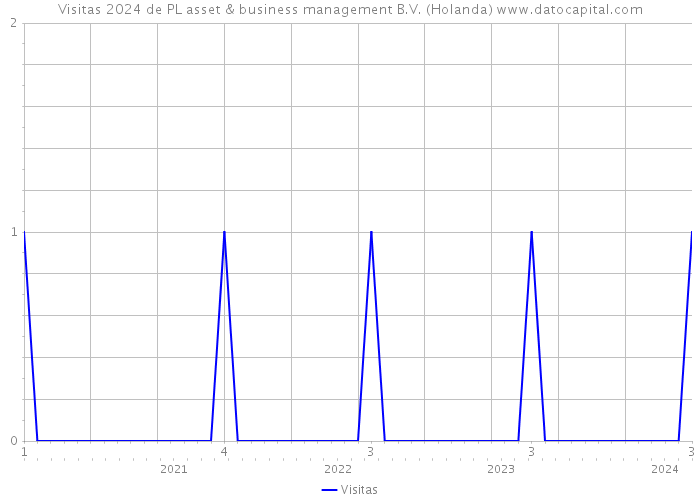 Visitas 2024 de PL asset & business management B.V. (Holanda) 