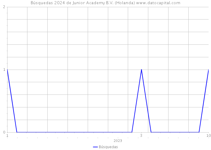 Búsquedas 2024 de Junior Academy B.V. (Holanda) 