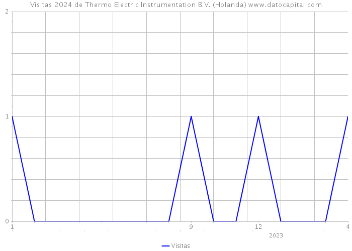 Visitas 2024 de Thermo Electric Instrumentation B.V. (Holanda) 