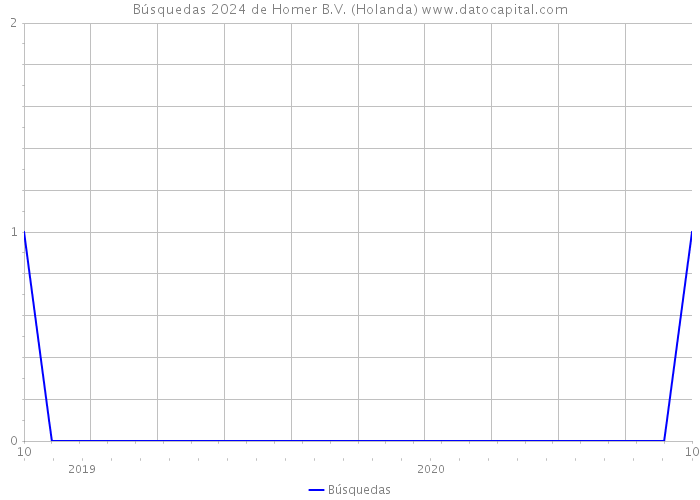 Búsquedas 2024 de Homer B.V. (Holanda) 