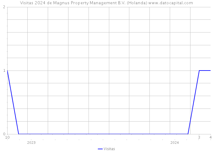 Visitas 2024 de Magnus Property Management B.V. (Holanda) 
