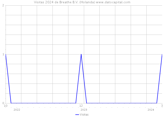 Visitas 2024 de Breathe B.V. (Holanda) 