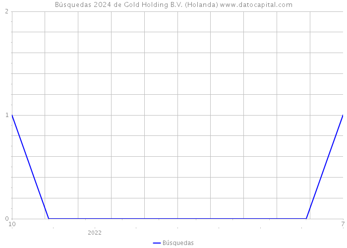 Búsquedas 2024 de Gold Holding B.V. (Holanda) 