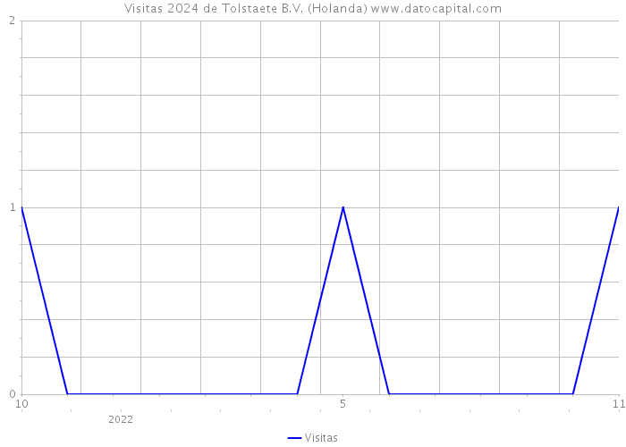 Visitas 2024 de Tolstaete B.V. (Holanda) 