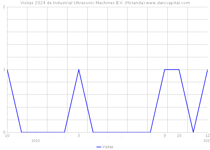 Visitas 2024 de Industrial Ultrasonic Machines B.V. (Holanda) 