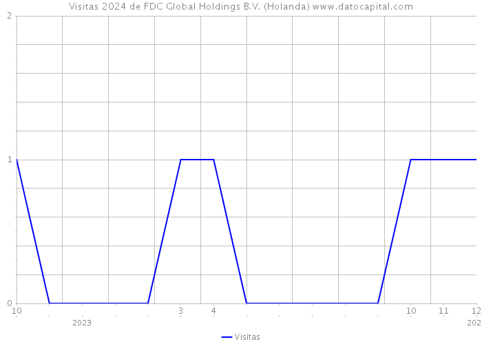 Visitas 2024 de FDC Global Holdings B.V. (Holanda) 