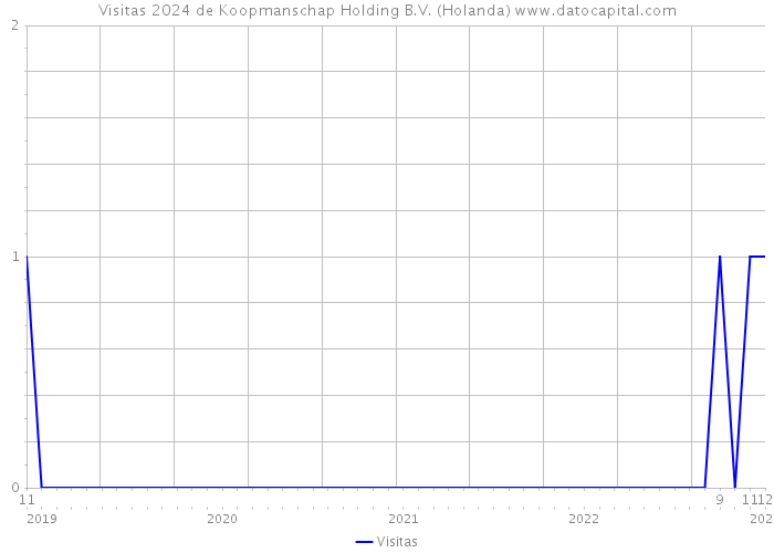 Visitas 2024 de Koopmanschap Holding B.V. (Holanda) 