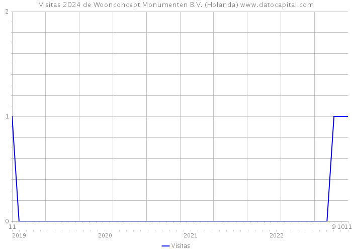 Visitas 2024 de Woonconcept Monumenten B.V. (Holanda) 