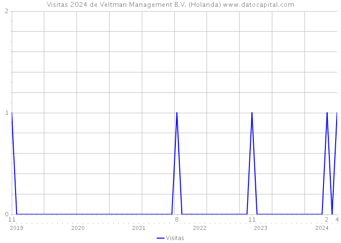 Visitas 2024 de Veltman Management B.V. (Holanda) 