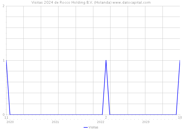 Visitas 2024 de Rocco Holding B.V. (Holanda) 