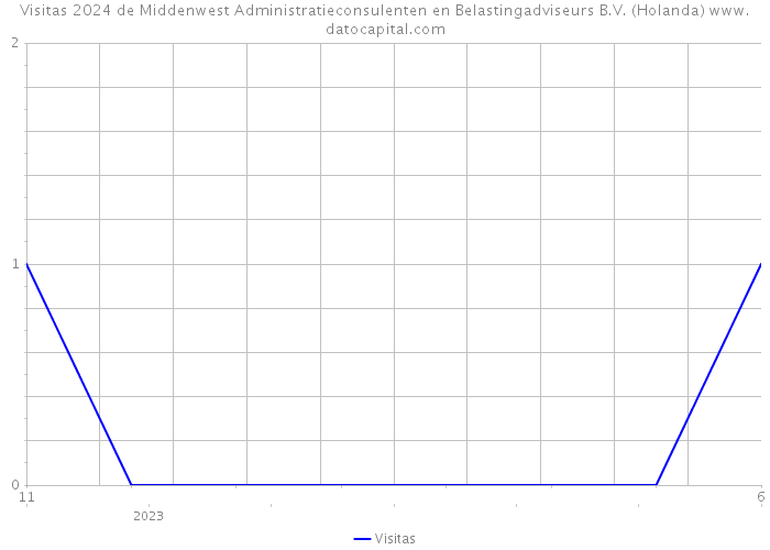 Visitas 2024 de Middenwest Administratieconsulenten en Belastingadviseurs B.V. (Holanda) 