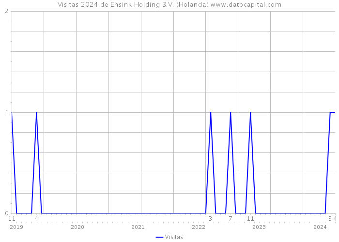 Visitas 2024 de Ensink Holding B.V. (Holanda) 