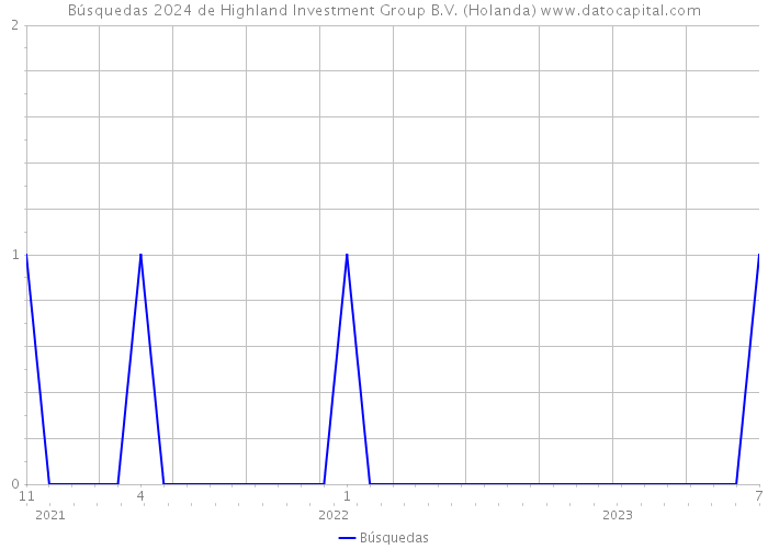 Búsquedas 2024 de Highland Investment Group B.V. (Holanda) 