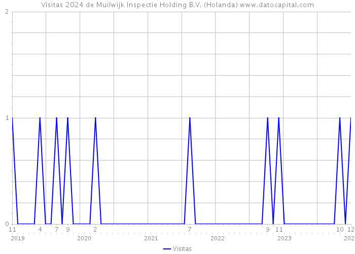 Visitas 2024 de Muilwijk Inspectie Holding B.V. (Holanda) 
