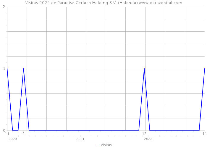 Visitas 2024 de Paradise Gerlach Holding B.V. (Holanda) 