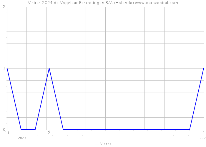 Visitas 2024 de Vogelaar Bestratingen B.V. (Holanda) 