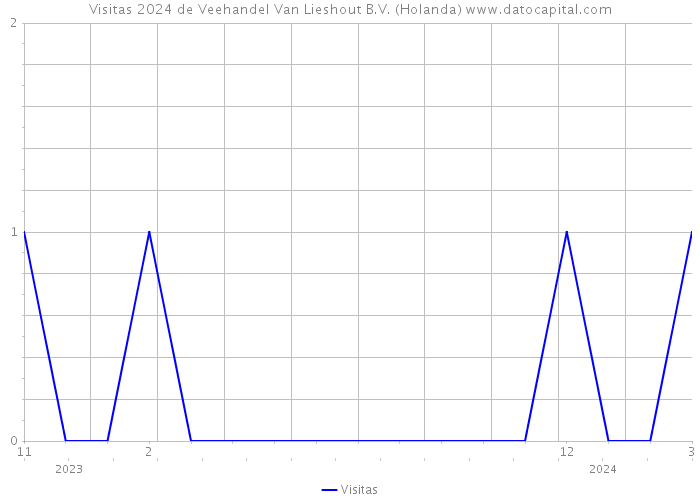 Visitas 2024 de Veehandel Van Lieshout B.V. (Holanda) 