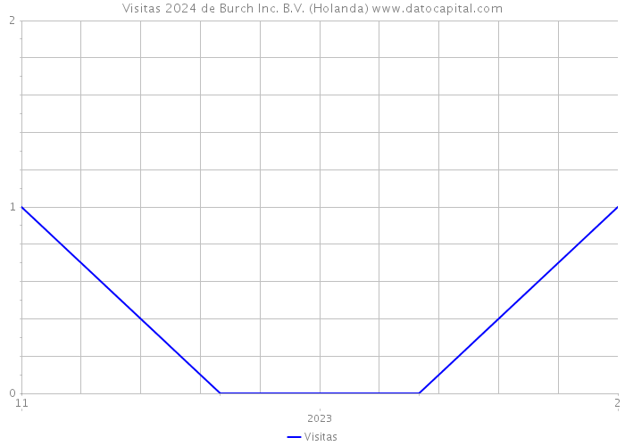 Visitas 2024 de Burch Inc. B.V. (Holanda) 