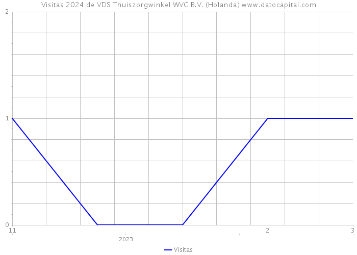 Visitas 2024 de VDS Thuiszorgwinkel WVG B.V. (Holanda) 