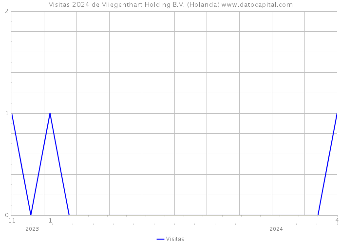 Visitas 2024 de Vliegenthart Holding B.V. (Holanda) 