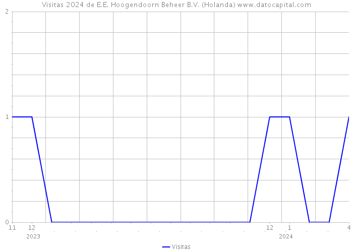 Visitas 2024 de E.E. Hoogendoorn Beheer B.V. (Holanda) 