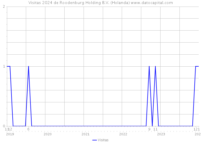 Visitas 2024 de Roodenburg Holding B.V. (Holanda) 