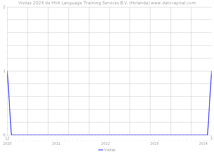 Visitas 2024 de HVA Language Training Services B.V. (Holanda) 