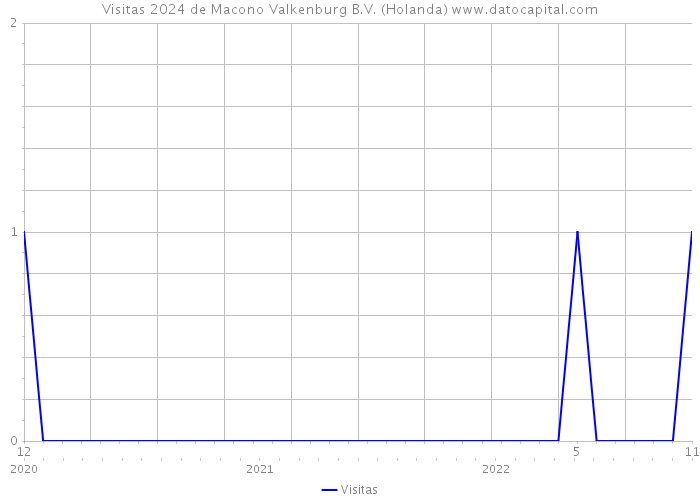 Visitas 2024 de Macono Valkenburg B.V. (Holanda) 