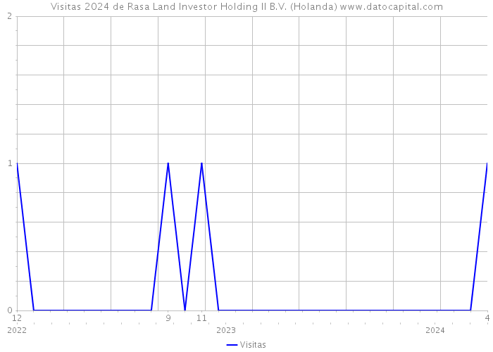Visitas 2024 de Rasa Land Investor Holding II B.V. (Holanda) 